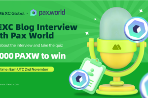 MEXC Blog Interview with pax.world Token(PAXW) Team