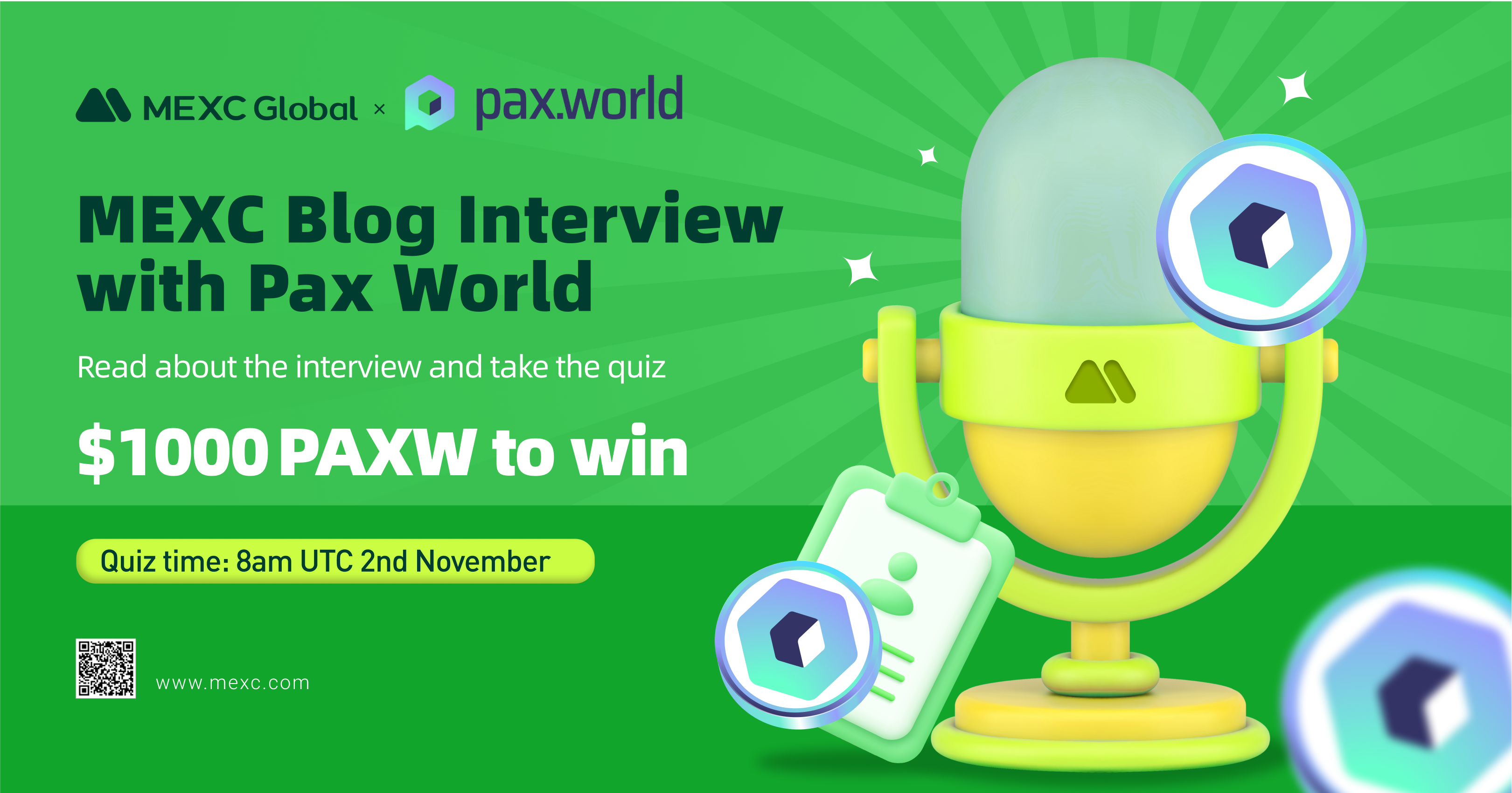 MEXC Blog Interview with pax.world Token(PAXW) Team