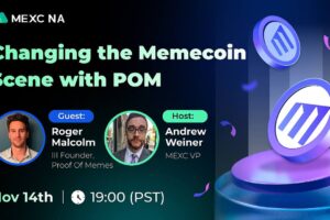 MEXC AMA with Proof of Memes (POM) – What and Who is Behind this ‘Memecoin” Disrupting Project, Roger Malcolm III