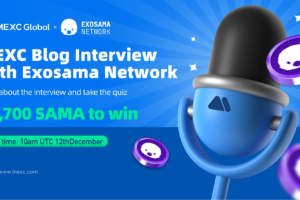 MEXC Blog Interview With Exosama Network Team