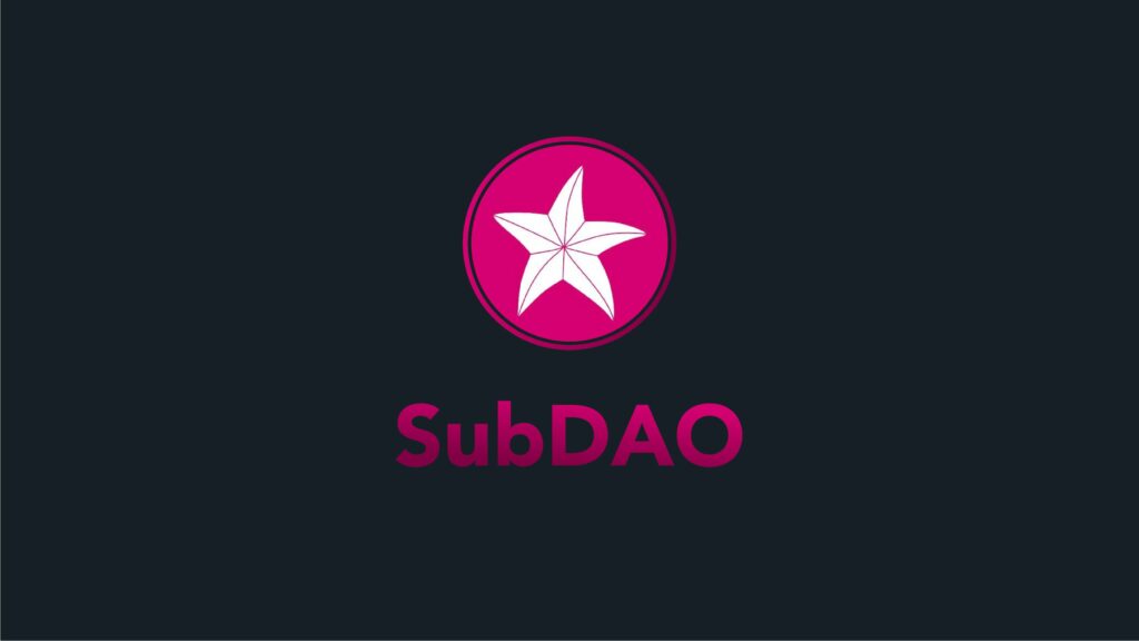 What is SubDAO