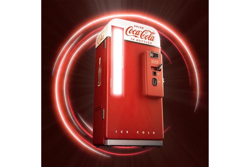 Coca-Cola & Crypto.com: NFT (Source: Hypebeast)