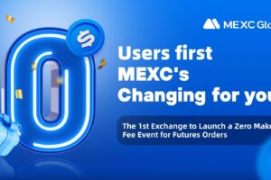 MEXC, The First Exchange to Launch a “Zero Maker Fee” Event