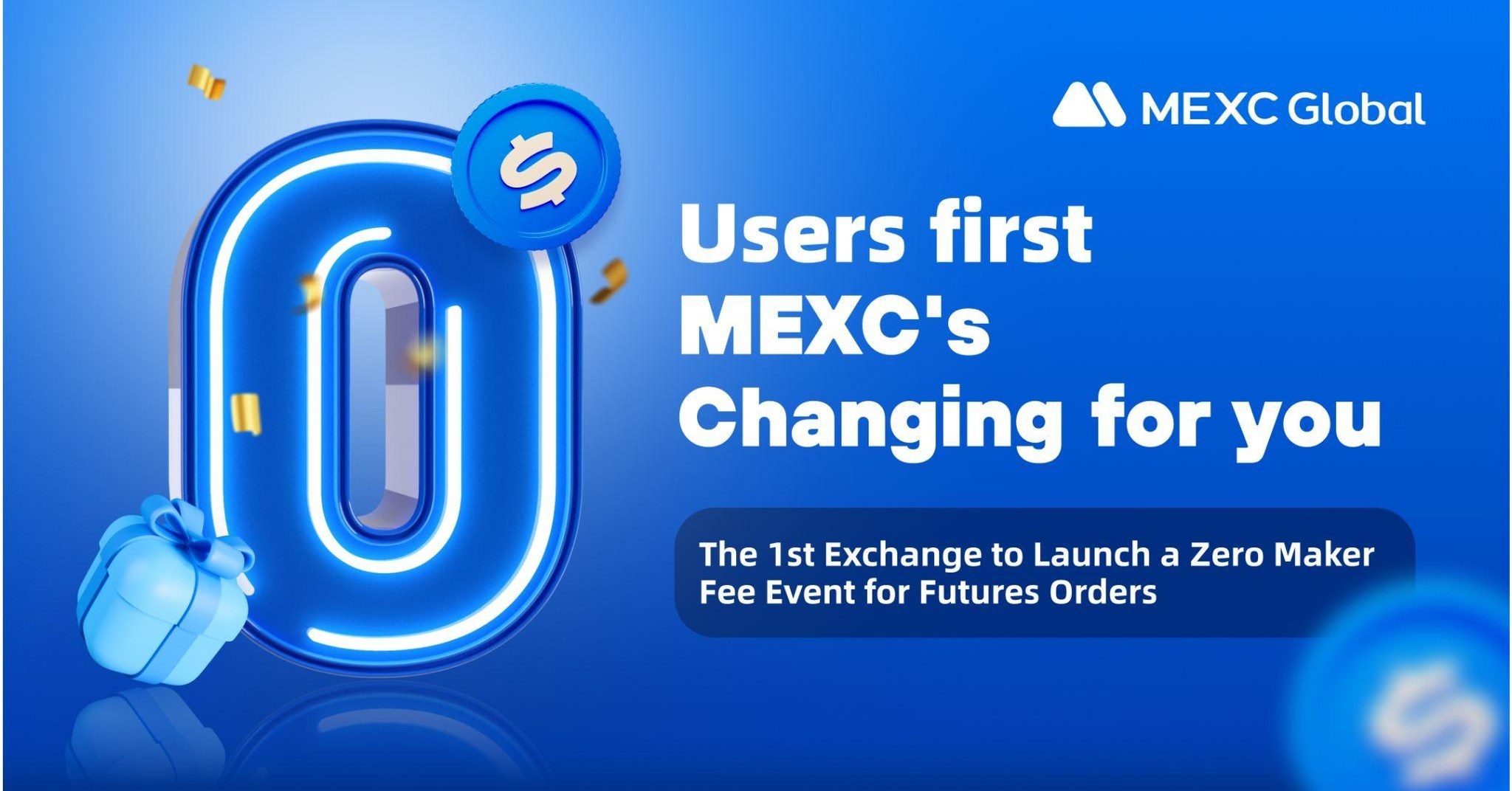 MEXC, The First Exchange to Launch a “Zero Maker Fee” Event