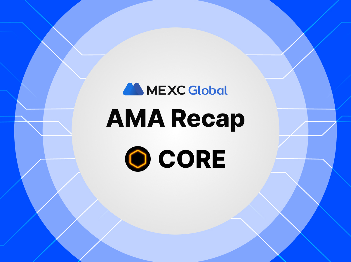 MEXC AMA Core (CORE) – Session with <strong>Brendon</strong>
