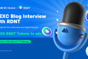  MEXC Blog Interview with RDNT