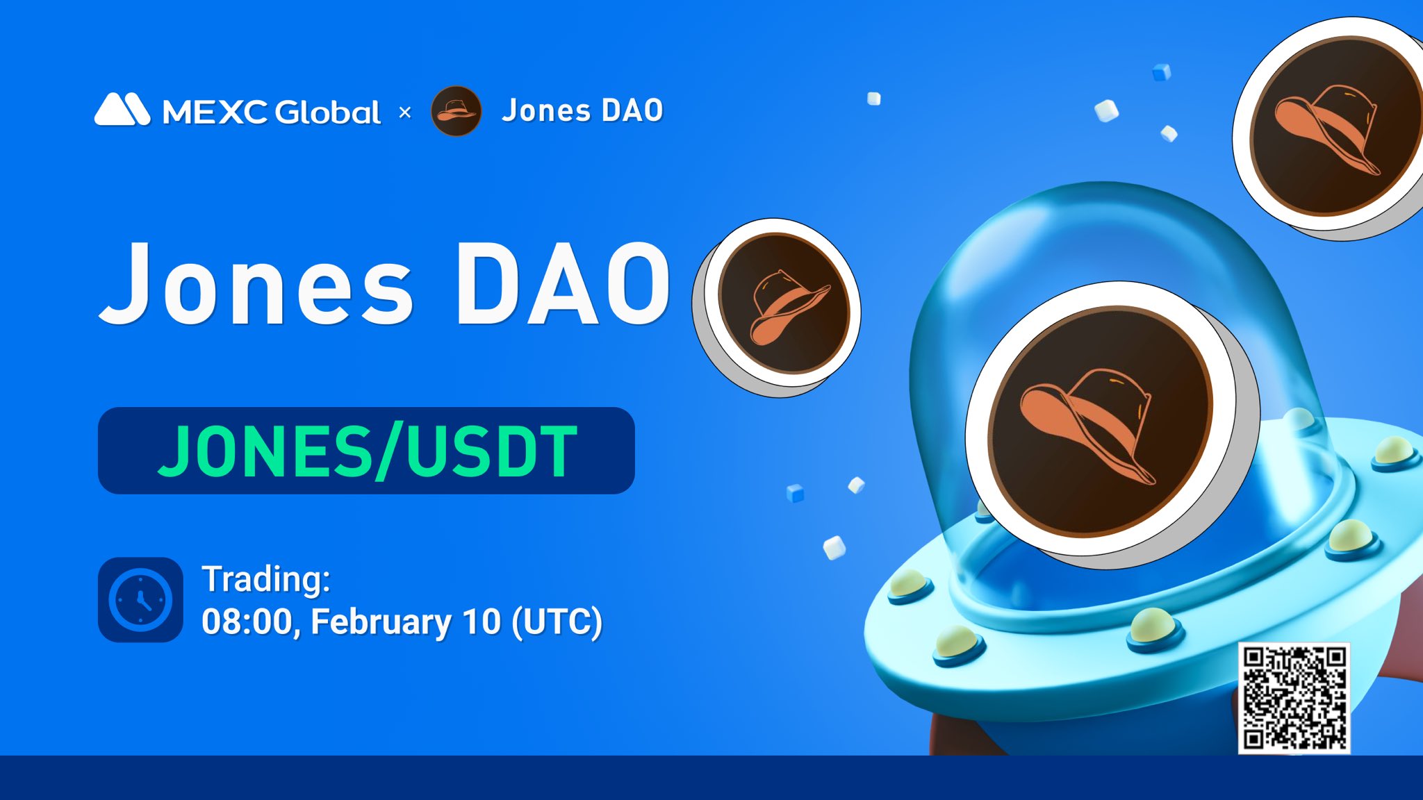 What is JonesDAO (JONES)