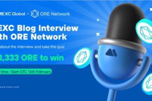 MEXC Blog Interview with ORE Network