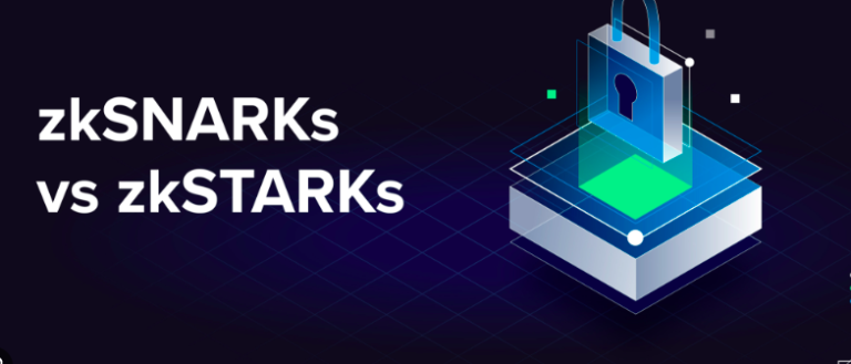 zk-SNARKs vs zk-STARKs; Comparison between blockchain’s privacy solutions