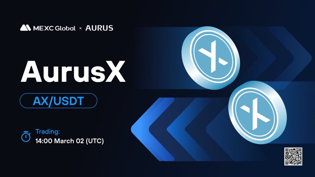 What is AurusX - MEXC list AX Token
