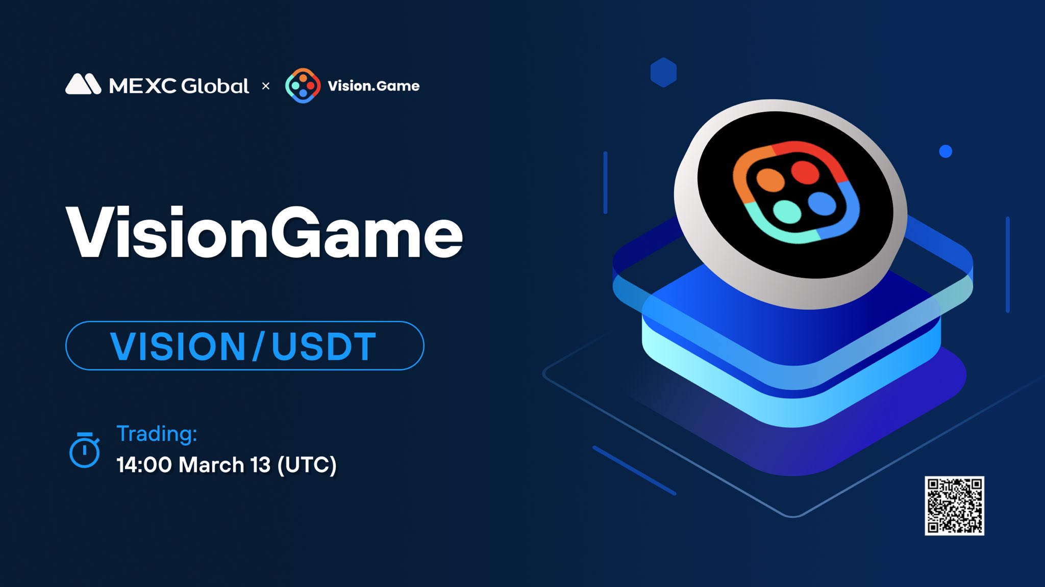 What is VisionGame (VISION)