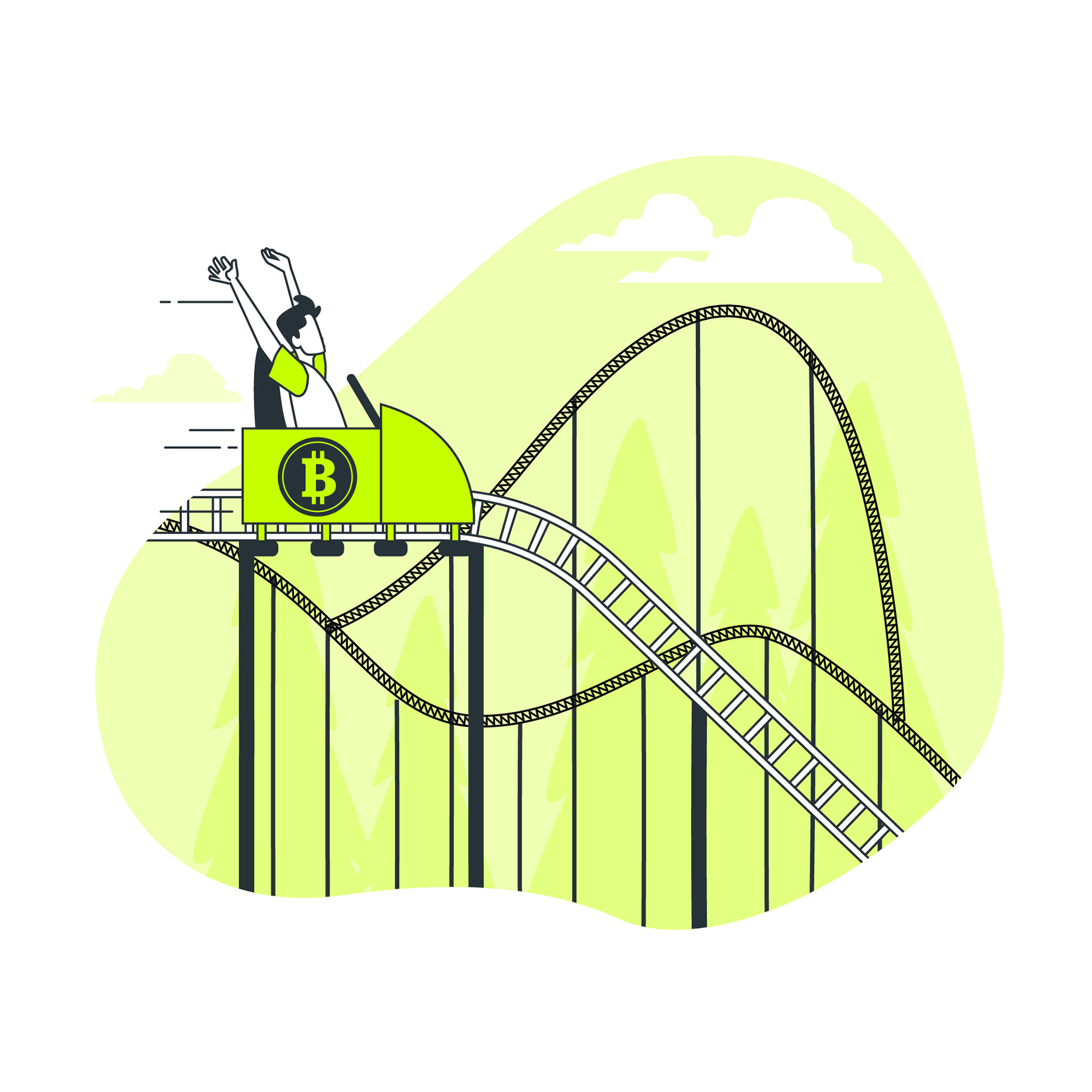 The Rollercoaster Ride of Bitcoin’s Value: A Look at the Last 30 Days