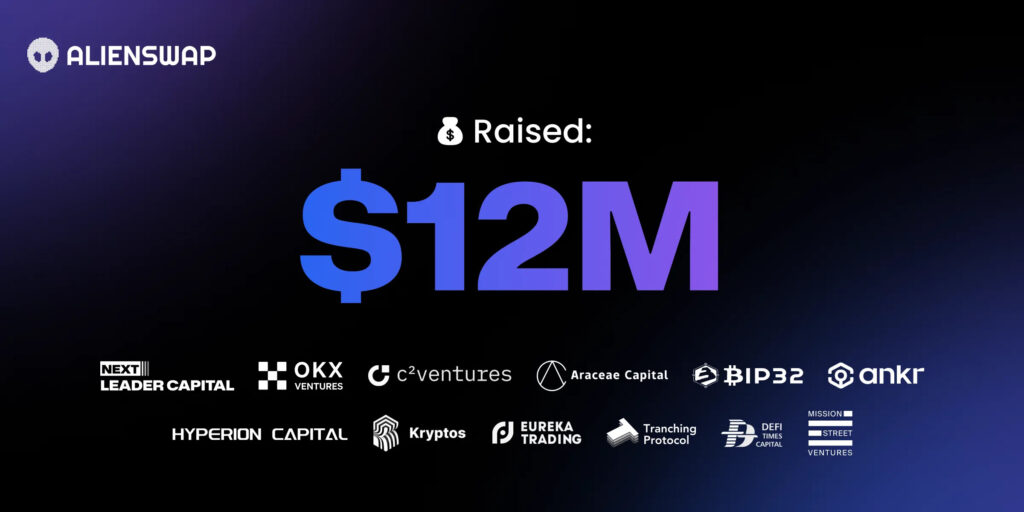 AlienSwap Raises $12 Million in Funding