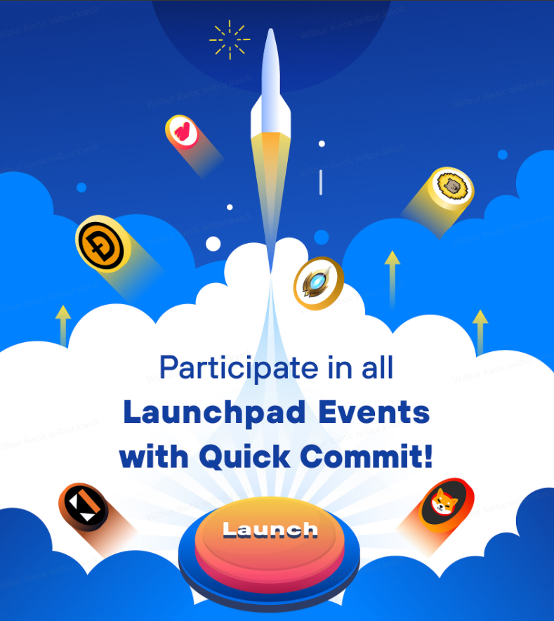 MEXC Launchpad Upgrades Again - Quick Commit Button!