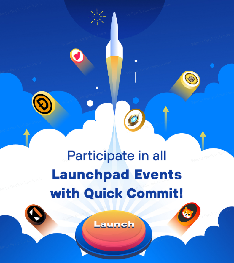 MEXC Launchpad Upgrades Again – Quick Commit Button!