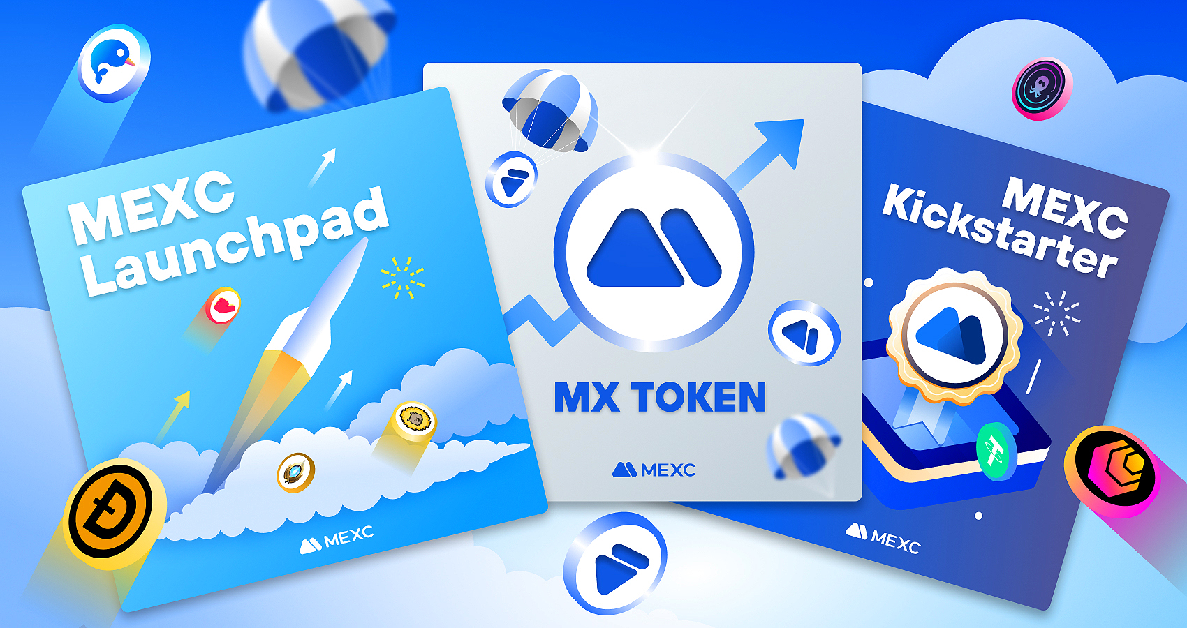 70+ Free Airdrops in MX Ecosystem For Your Slow Market Recovery