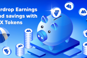 524% Airdrop Earnings with MX Tokens