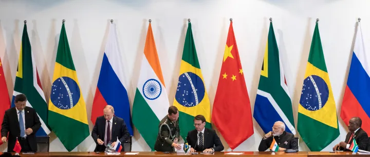 South Africa, China Sign Deals Ahead of BRICS Summit
