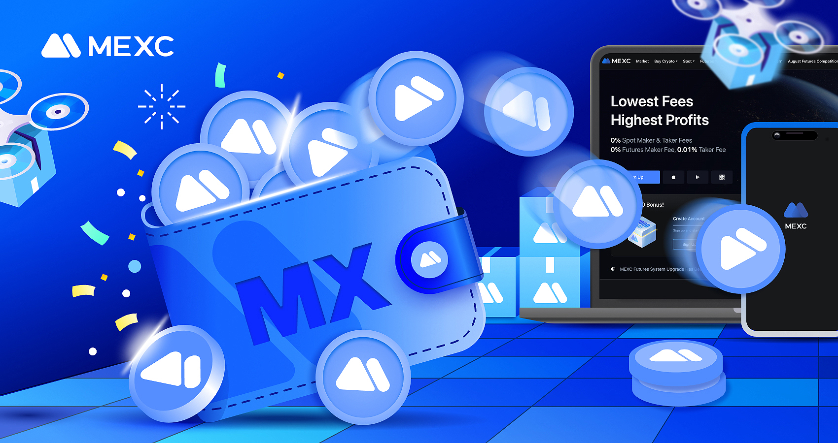 MX Tokens – A Magnet to Free Airdrops