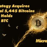 MicroStrategy Boosts Treasury With Additional 5,445 Bitcoin Worth $147.3 Million