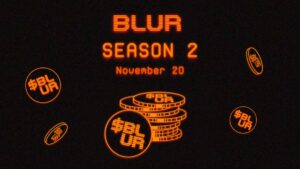 Blur Announces Season 2 Airdrop of $49.2 Million in BLUR Tokens