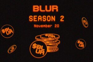 Blur Announces Season 2 Airdrop of $49.2 Million in BLUR Tokens