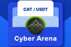 What is Cyber Arena – World’s First Interactive AR/VR Battle Metaverse (CAT)