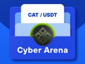 What is CyberArena - World's First Interactive AR/VR Battle Metaverse (CAT)