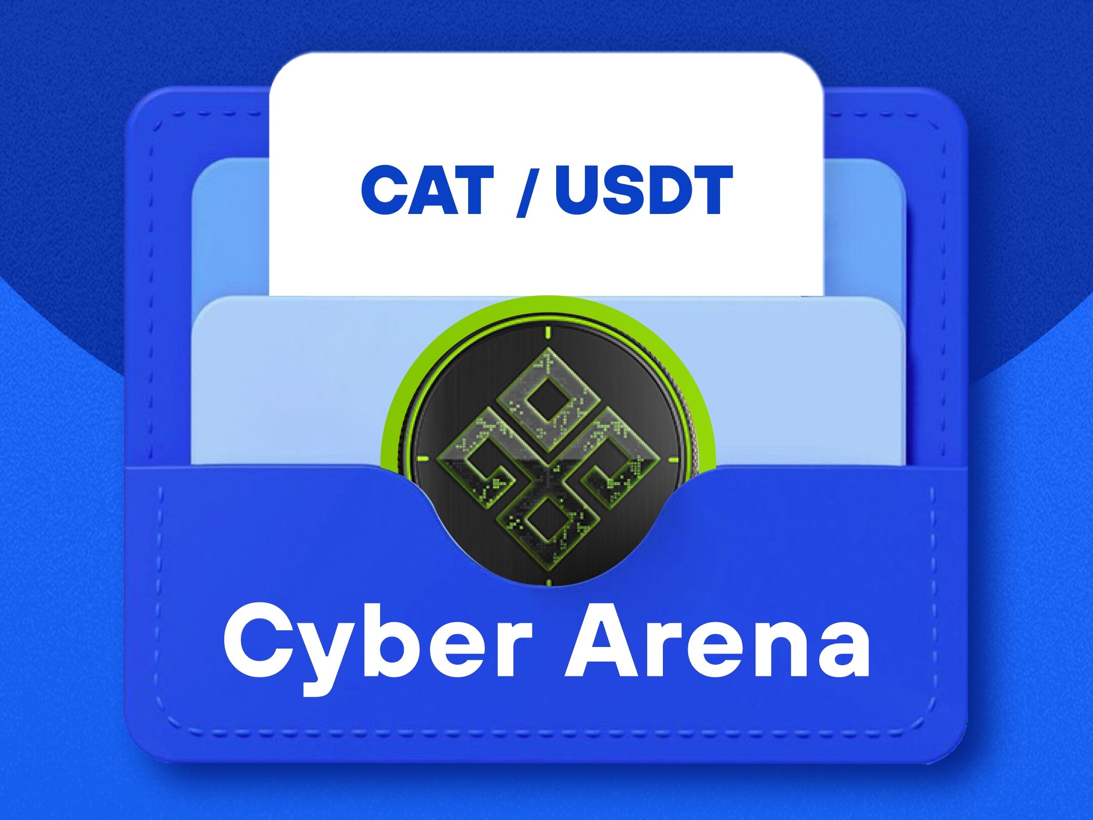 What is Cyber Arena – World’s First Interactive AR/VR Battle Metaverse (CAT)