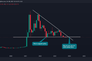 Concerns Arise as BNB Price Takes a Downturn.