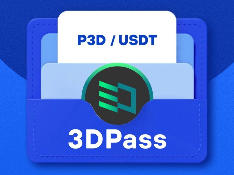 What is 3DPass - A Platform That Transforms Objects Into a Trustless Digital Identity (P3D)