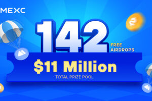 11 Million Prize Pool on MEXC Launchpad – November Review