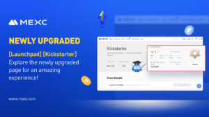 MEXC Launchpad and Kickstarter Upgrade - A New Interface
