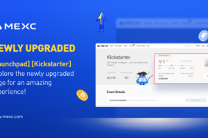 MEXC Launchpad and Kickstarter Upgrade – A New Interface