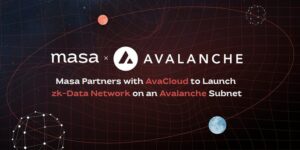 Masa and Avalanche Forge New Paths with zk-Data Network Launch