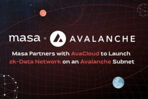 Masa and Avalanche Forge New Paths with zk-Data Network Launch