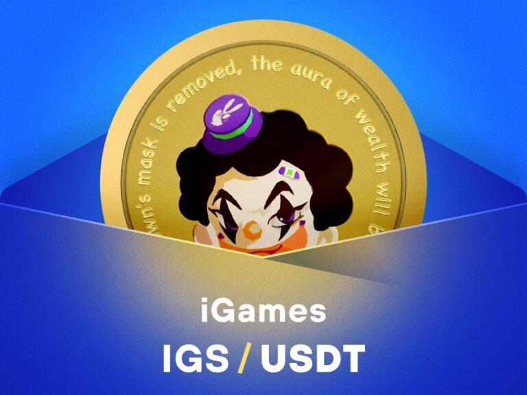 What is IGAMES - A Decentralized Web 3.0 Gaming Platform (IGS)