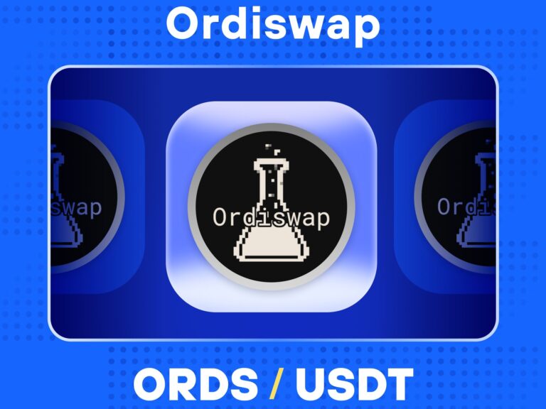 What is Ordiswap Protocol - Facilitating Liquidity Through BRC-20 standard and Ordinals (ORDS)