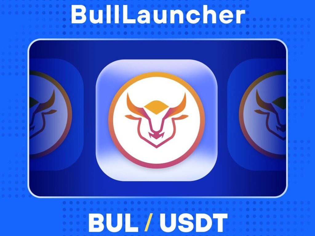 What is BullLauncher - An All New Launchpad For Amazing Projects (BUL)