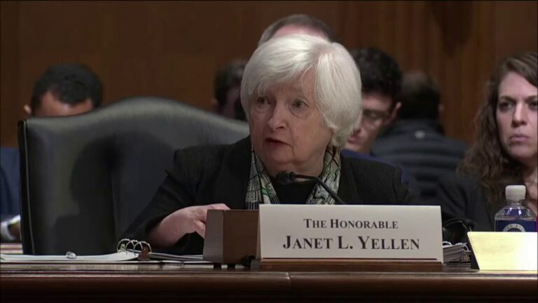 Congress Queries Yellen on Crypto Oversight and Consumer Protection
