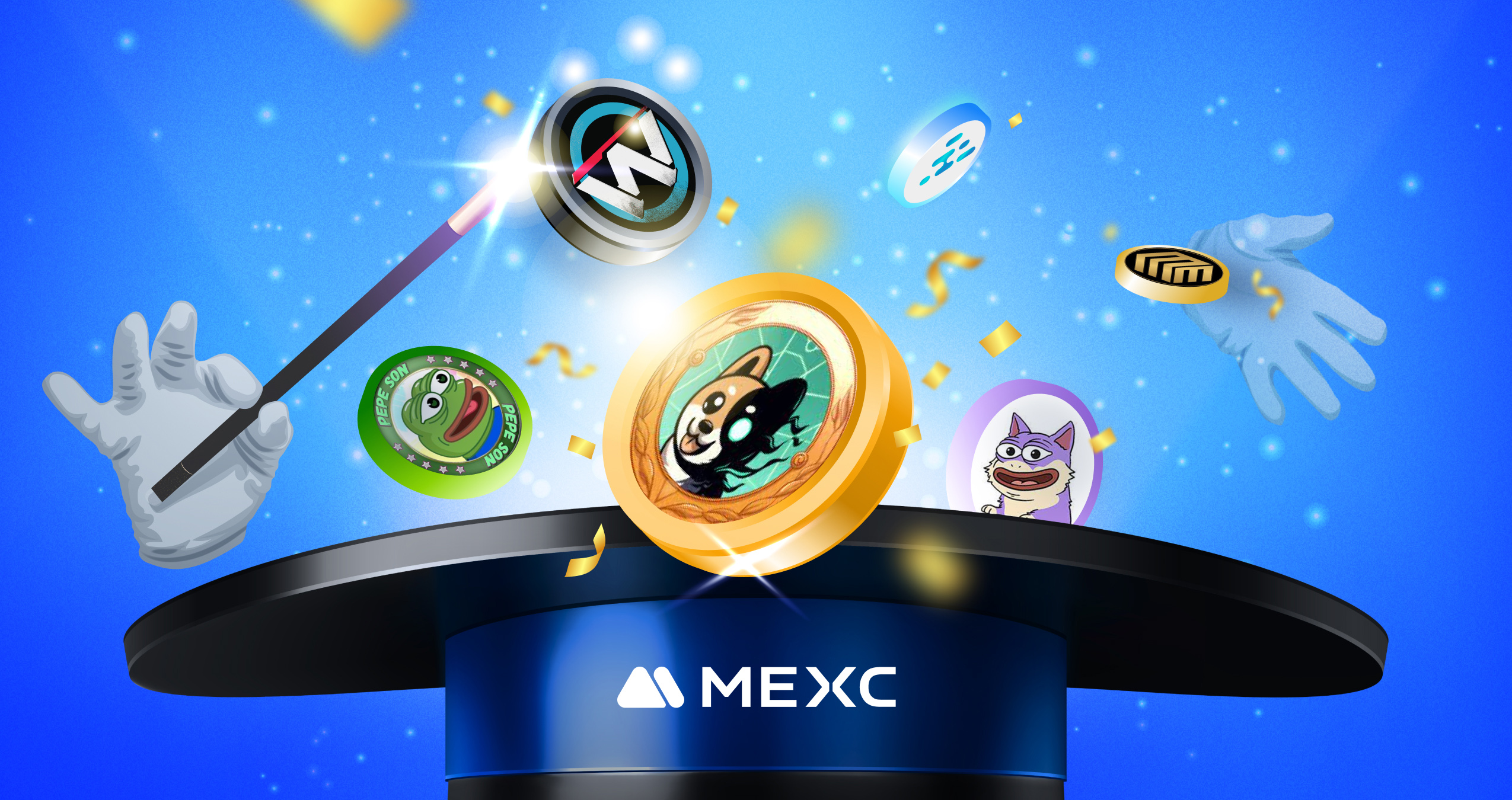 MEXC Free Airdrops Weekly Report (03/11 – 03/17)