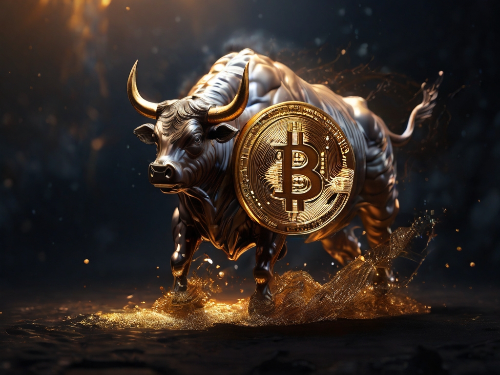Bitcoin's Correction Continues: Bulls Unable to Break Through $68K Barrier