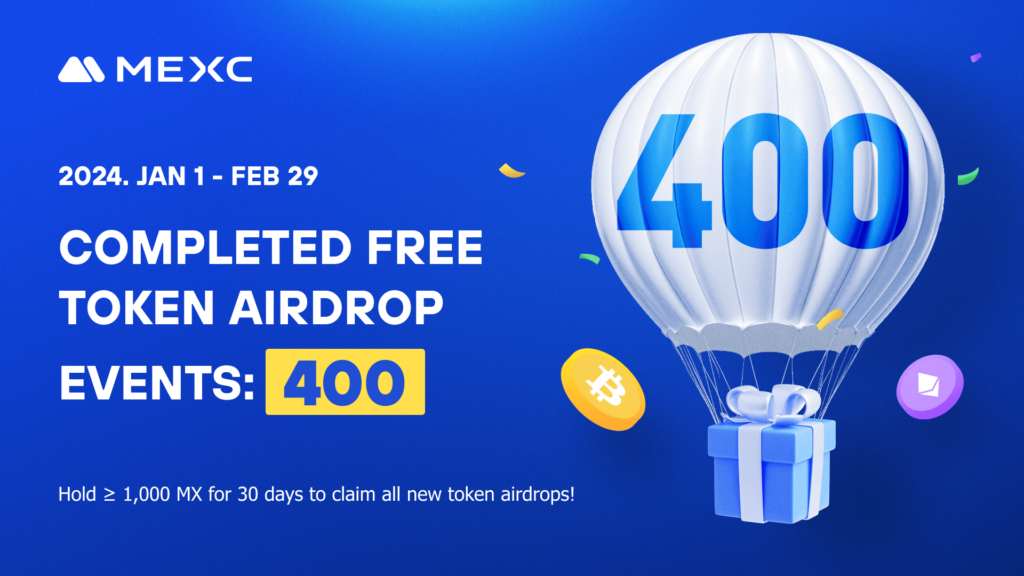 It is A Bull Run on MEXC Free Airdrops!