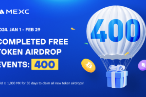 It is A Bull Run on MEXC Free Airdrops!