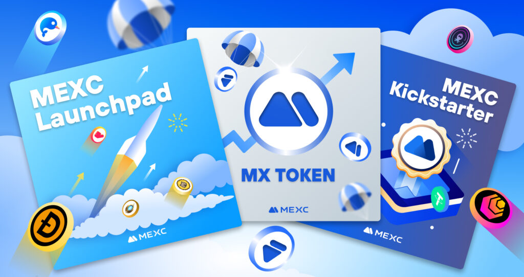 Find The Best Crypto Projects At MEXC Launchpad and Kickstarter