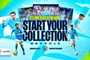 Manchester City Forms Partnership with Quidd for Digital Collectibles