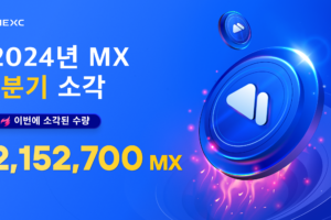 2024년 1분기 MX 토큰 바이백 및 소각 완료!