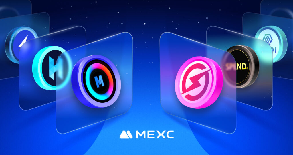 MEXC Free Airdrops Weekly Report (04/01 – 04/07)