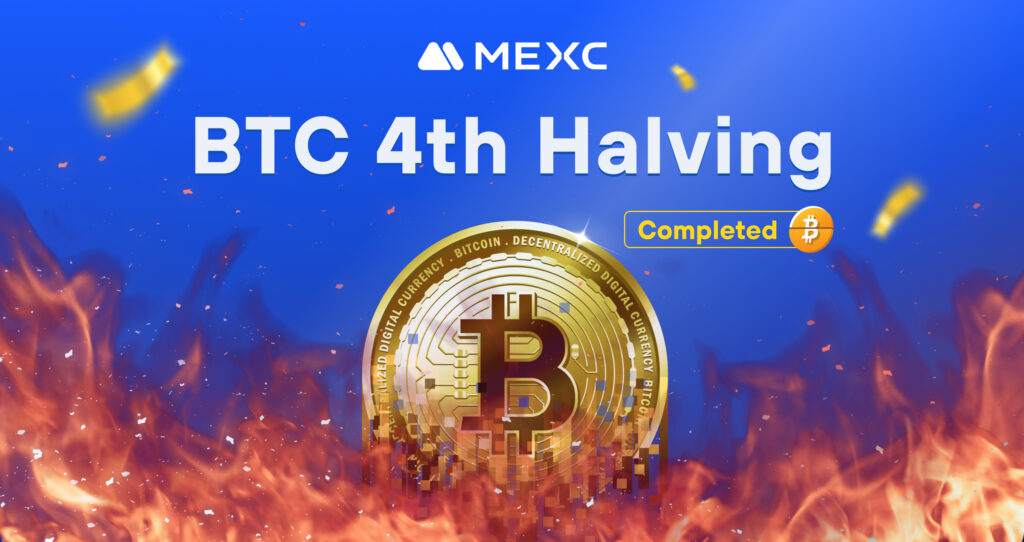 With Bitcoin halving completed, the market's enthusiasm has reached new heights. What's the next move for MEXC users?