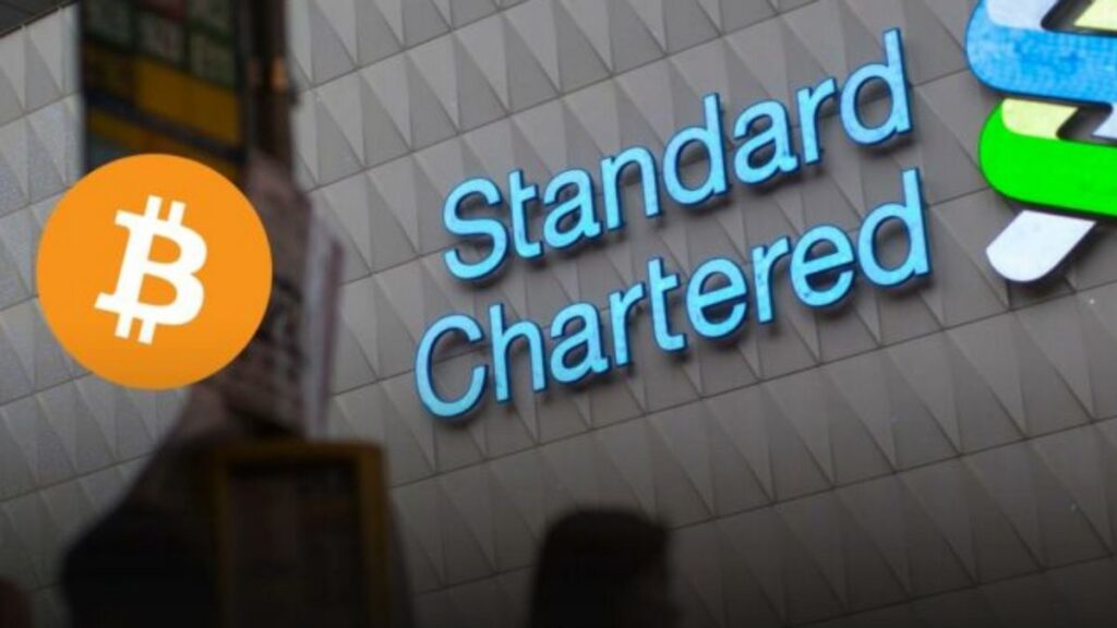Standard Chartered Forecasts Bitcoin to Rise to $250,000 by 2025